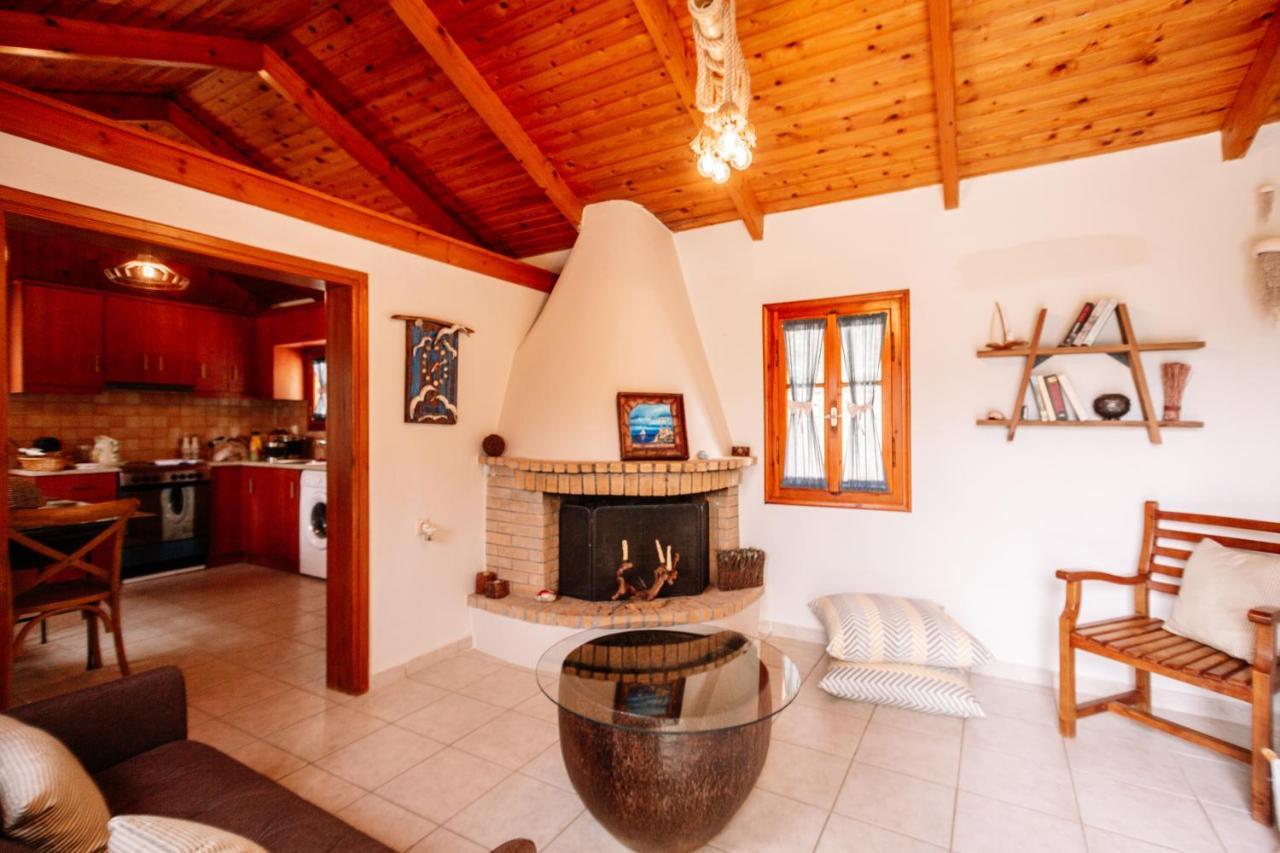 Kymanemi Zakynthos Cottage House Áno Yerakaríon Exteriér fotografie