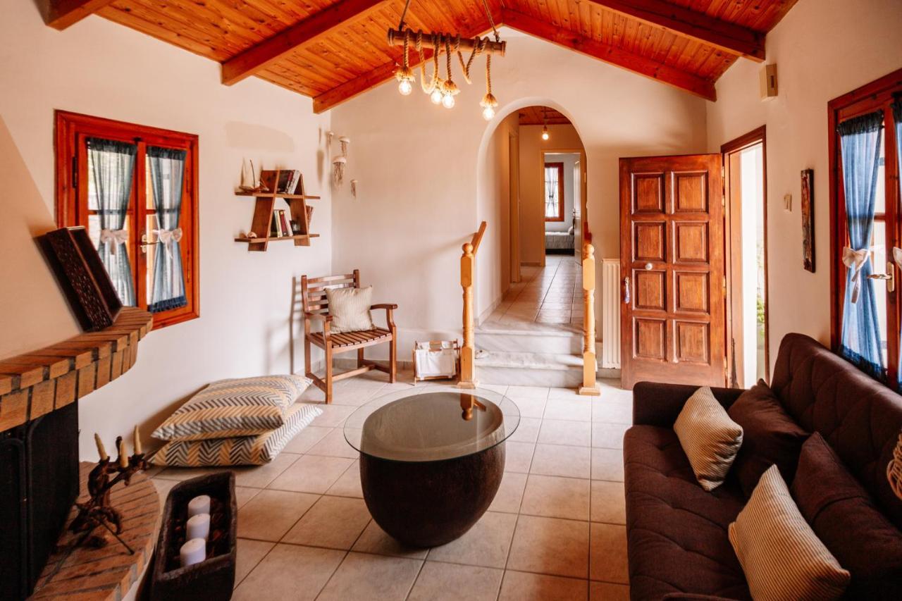 Kymanemi Zakynthos Cottage House Áno Yerakaríon Exteriér fotografie