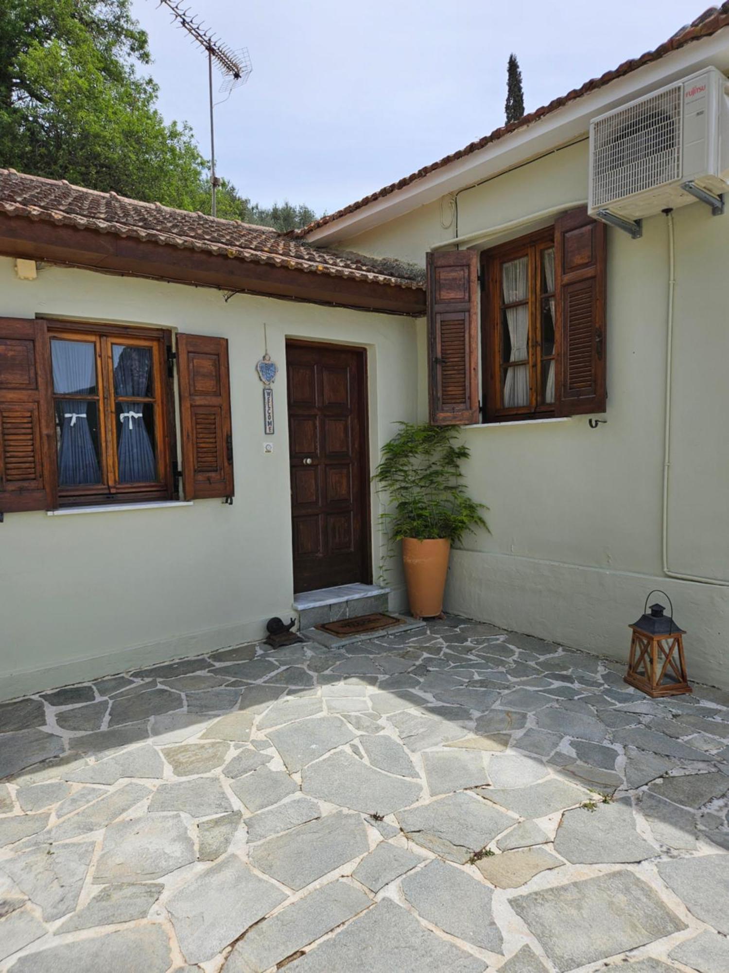 Kymanemi Zakynthos Cottage House Áno Yerakaríon Exteriér fotografie