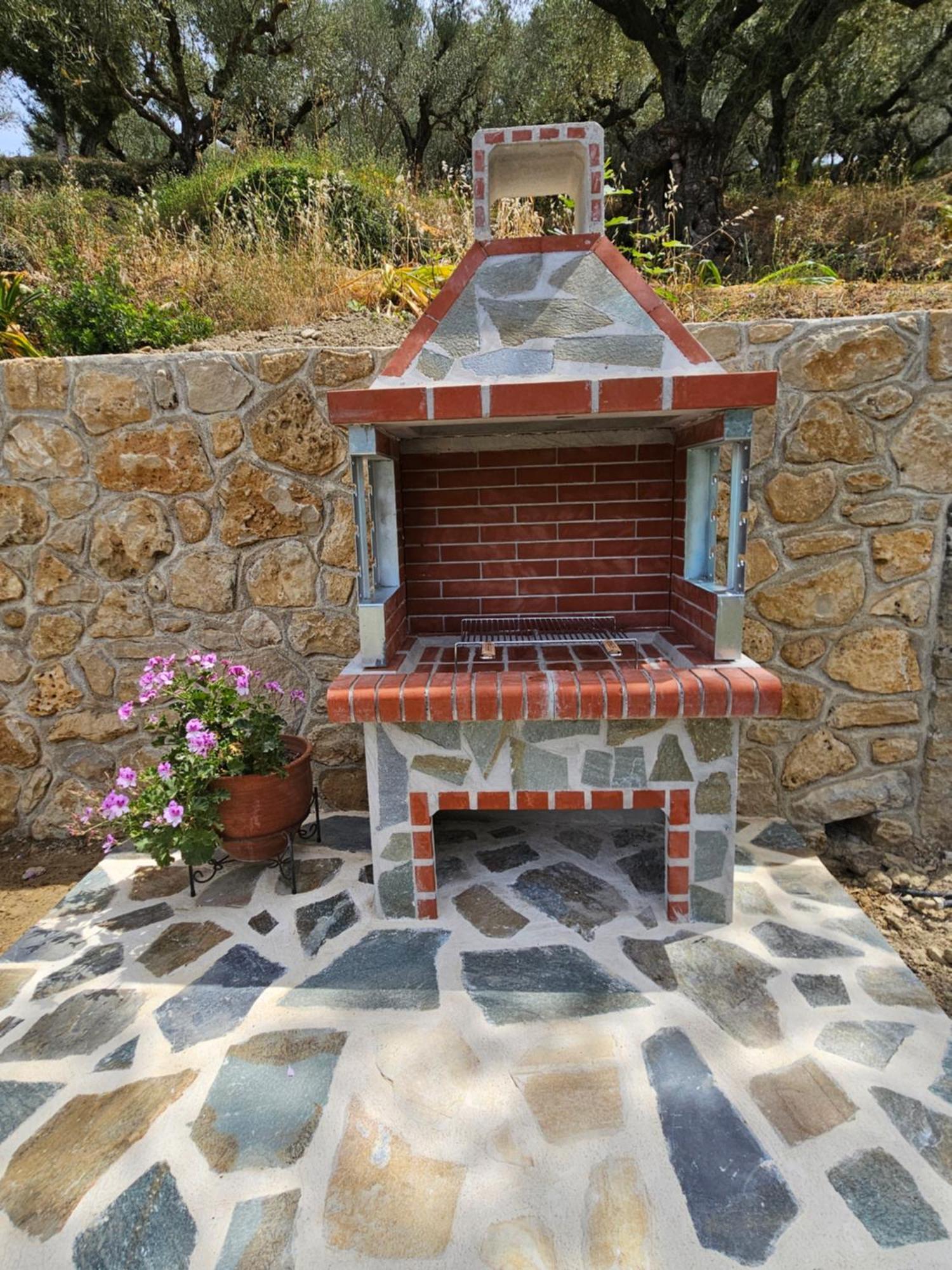 Kymanemi Zakynthos Cottage House Áno Yerakaríon Exteriér fotografie