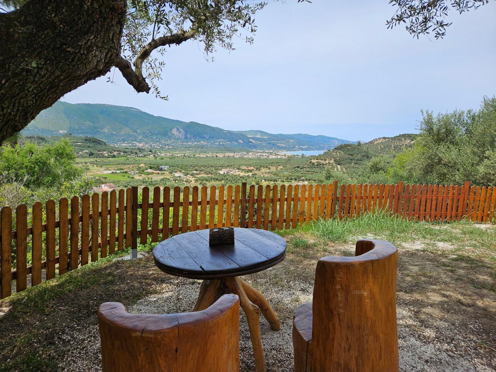 Kymanemi Zakynthos Cottage House Áno Yerakaríon Exteriér fotografie