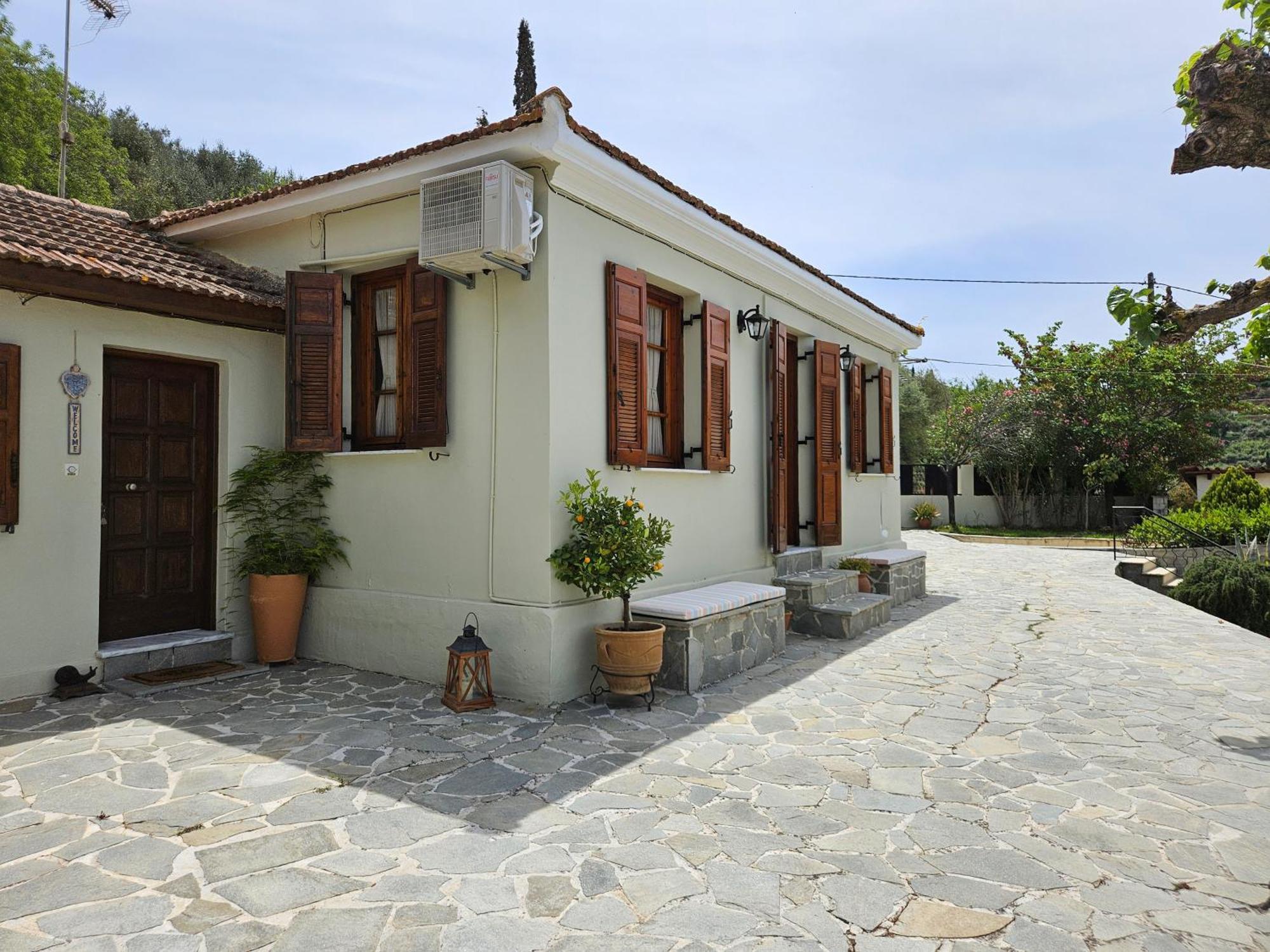 Kymanemi Zakynthos Cottage House Áno Yerakaríon Exteriér fotografie