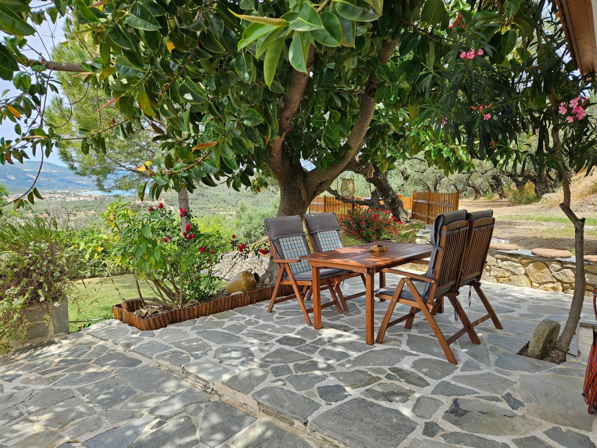 Kymanemi Zakynthos Cottage House Áno Yerakaríon Exteriér fotografie