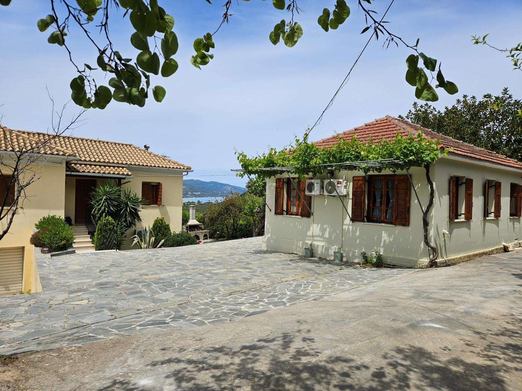 Kymanemi Zakynthos Cottage House Áno Yerakaríon Exteriér fotografie