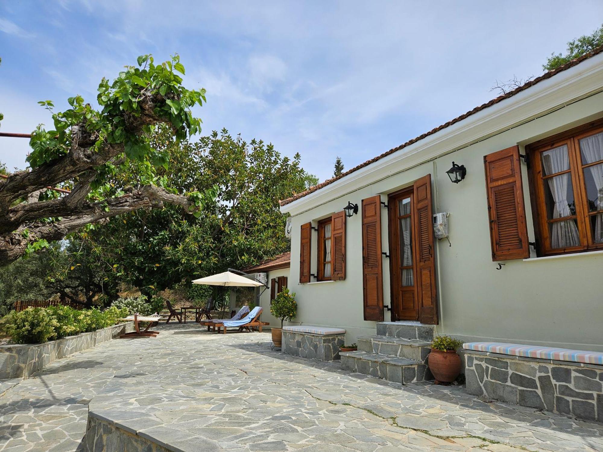 Kymanemi Zakynthos Cottage House Áno Yerakaríon Exteriér fotografie