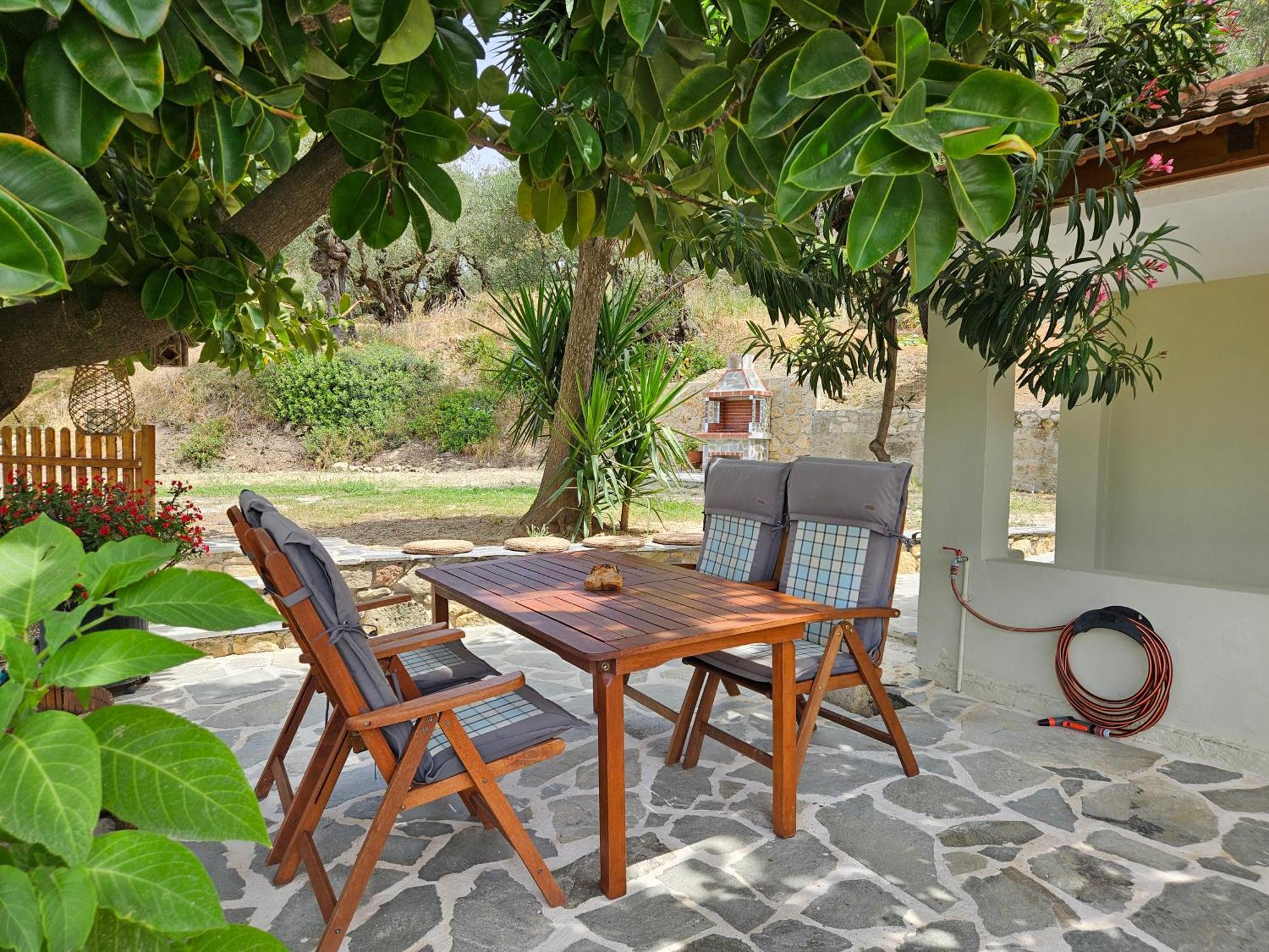 Kymanemi Zakynthos Cottage House Áno Yerakaríon Exteriér fotografie